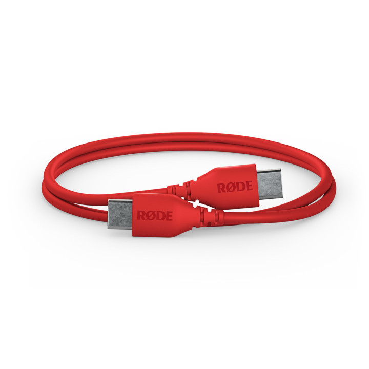 Rode SC22-R - USB-C Cable, 0.3m, Red