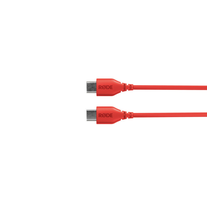 Rode SC22-R - USB-C Cable, 0.3m, Red