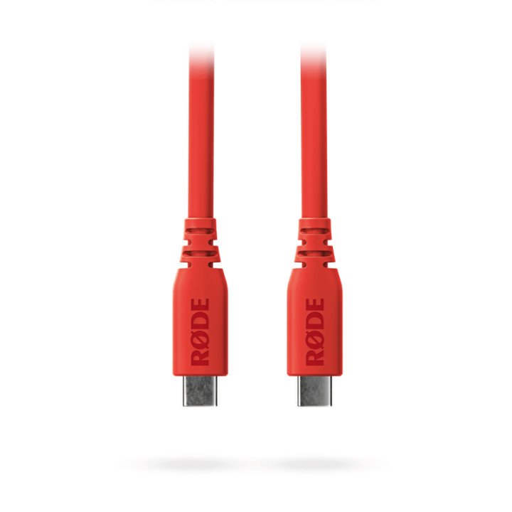 Rode SC27-R - USB-C Cable, 2m, Red
