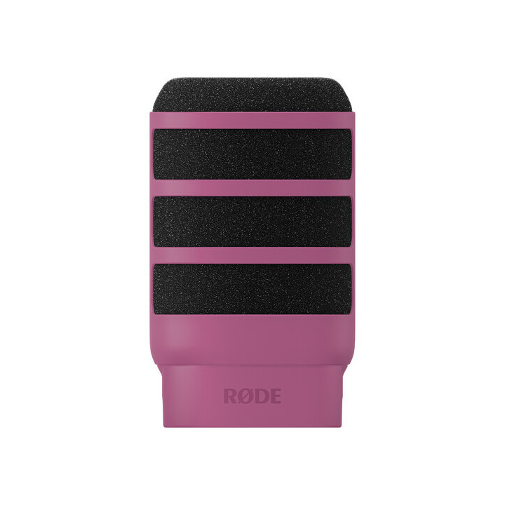 Rode WS14-P - Pop Filter for PodMic (Pink)