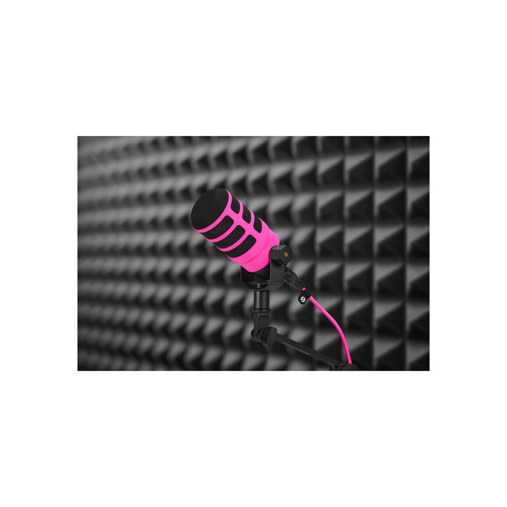 Rode WS14-P - Pop Filter for PodMic (Pink)