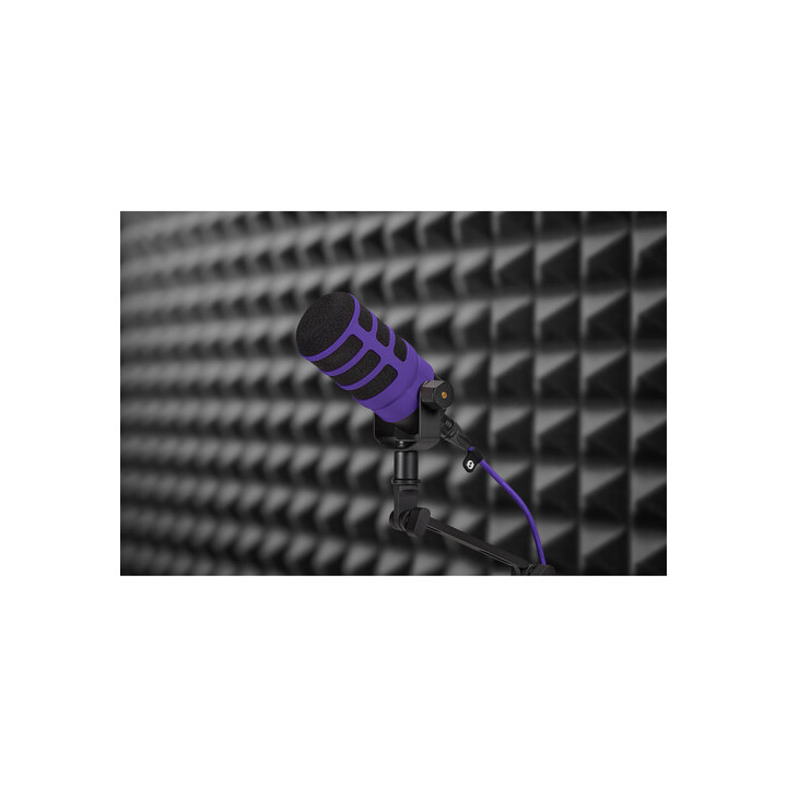 Rode WS14-PU - Pop Filter for PodMic (Purple)