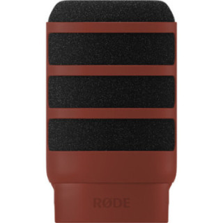 Rode WS14-R - Pop Filter for PodMic (Red)