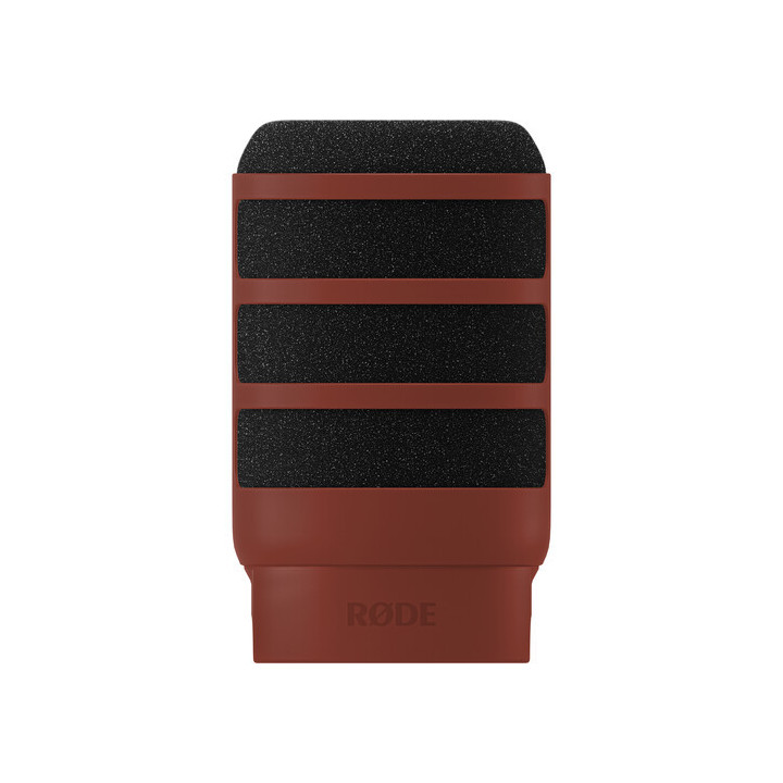 Rode WS14-R - Pop Filter for PodMic (Red)