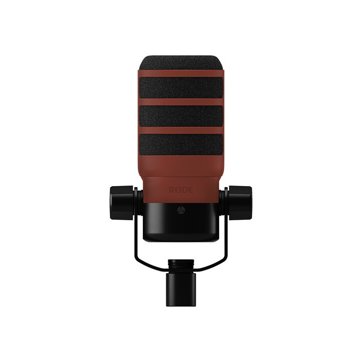 Rode WS14-R - Pop Filter for PodMic (Red)