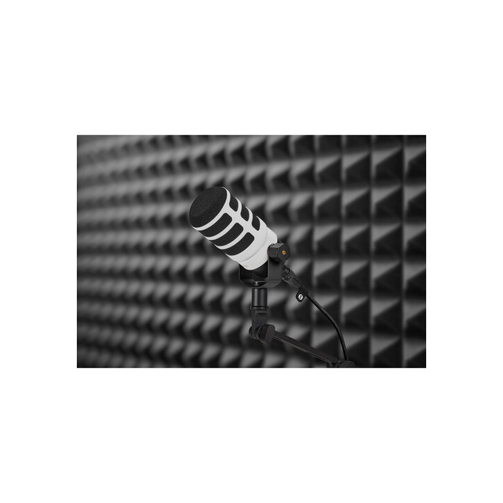 Rode WS14-W - Pop Filter for PodMic (White)