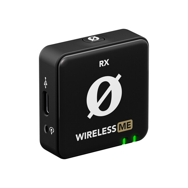 Rode WIMEDUAL - Wireless ME Dual Compact Digital Wireless Microphone System (2.4 GHz, Black)