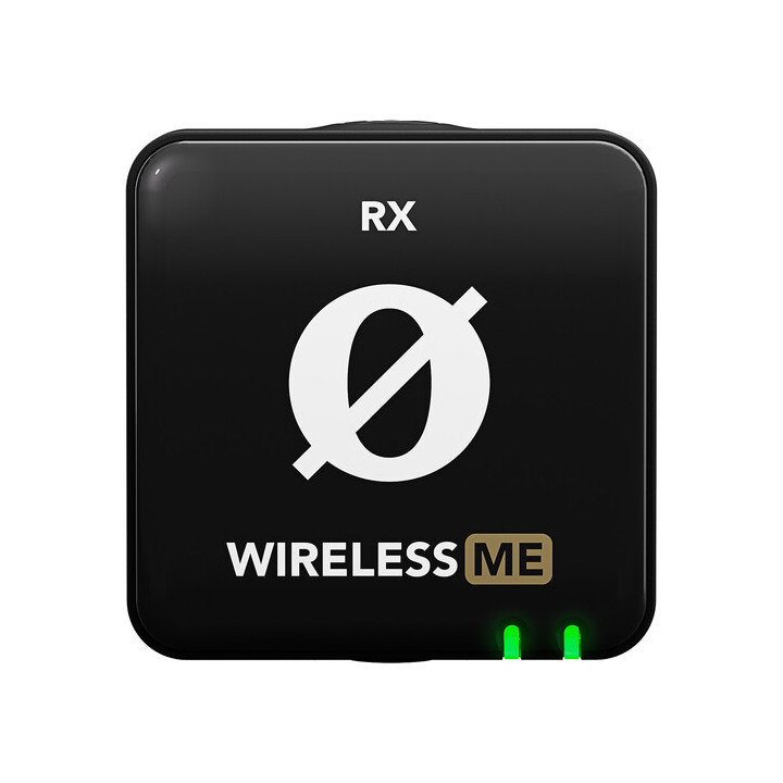 Rode WIMEDUAL - Wireless ME Dual Compact Digital Wireless Microphone System (2.4 GHz, Black)