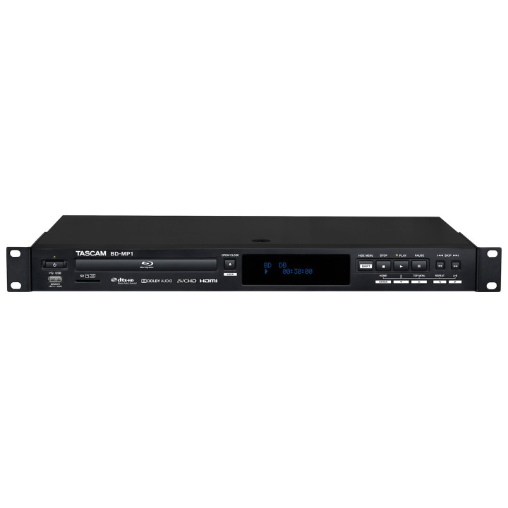 Tascam BD-MP1MKII - Blu-Ray and Media Player