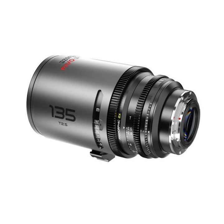 DZOFilm DZO-PA13525PLMB - Pavo 2x Anamorphic Prime 135mm T2.5 -Blue Coating- PL&EF Mount (metric)