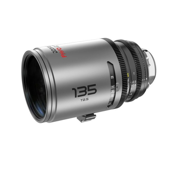 DZOFilm DZO-PA13525PLMB - Pavo 2x Anamorphic Prime 135mm T2.5 -Blue Coating- PL&EF Mount (metric)