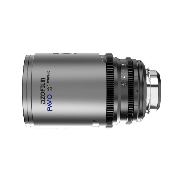 DZOFilm DZO-PA18028PLMB - Pavo 2x Anamorphic Prime 180mm T2.8 -Blue Coating- PL&EF Mount (Metric)