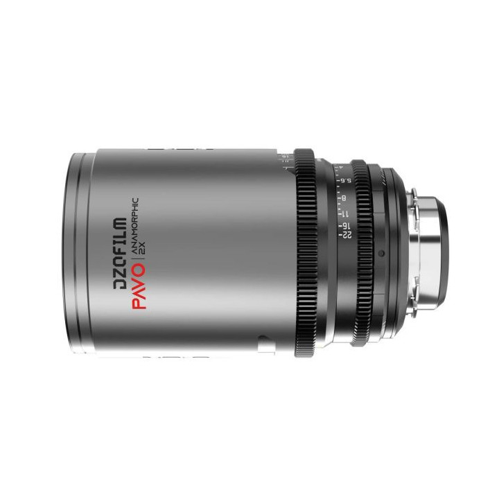 DZOFilm DZO-PA18028PLMN - Pavo 2x Anamorphic Prime 180mm T2.8 -Neutral Coating- PL&EF Mount (Metric)