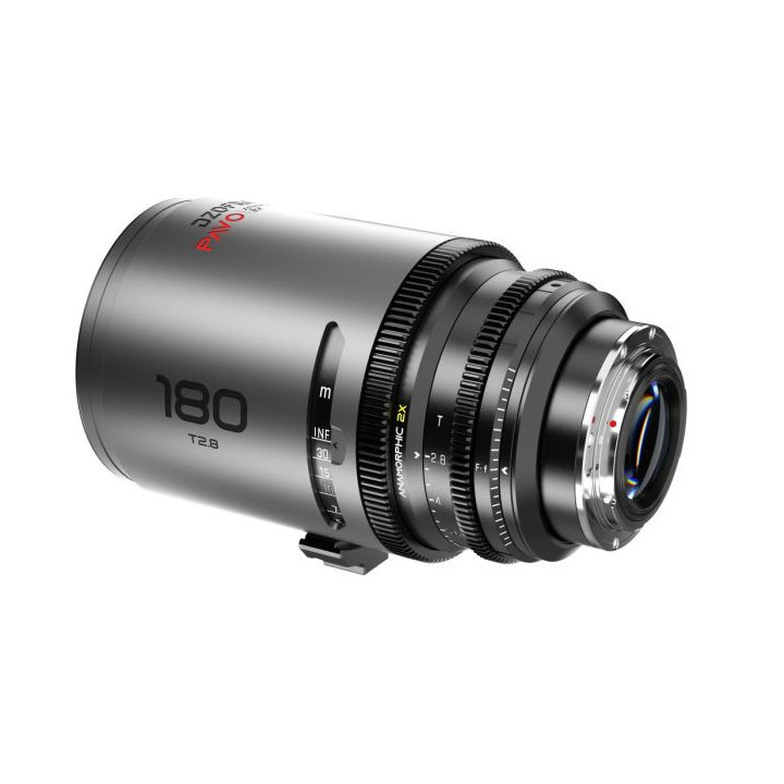DZOFilm DZO-PA18028PLMN - Pavo 2x Anamorphic Prime 180mm T2.8 -Neutral Coating- PL&EF Mount (Metric)