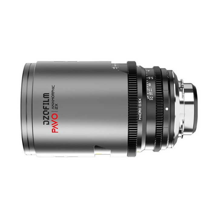 DZOFilm DZO-PAM6528PLMB - Pavo 2x Anamorphic Prime Macro 65mm T2.8-Blue Coating- PL&EF Mount (Metric)