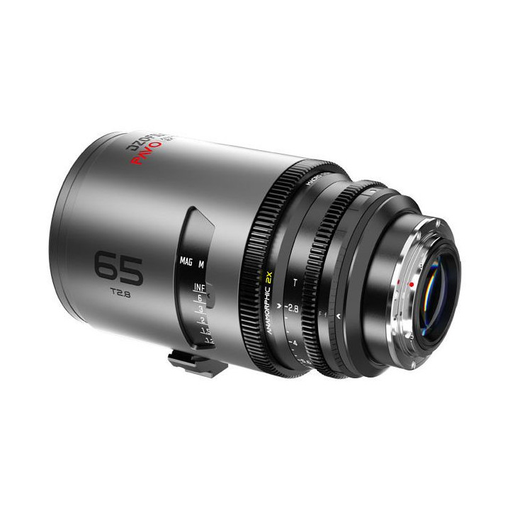 DZOFilm DZO-PAM6528PLMB - Pavo 2x Anamorphic Prime Macro 65mm T2.8-Blue Coating- PL&EF Mount (Metric)