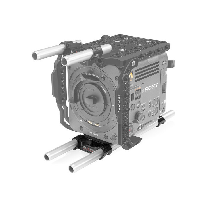 Shape B15BUR - 15mm LWS Baseplate for Sony Burano