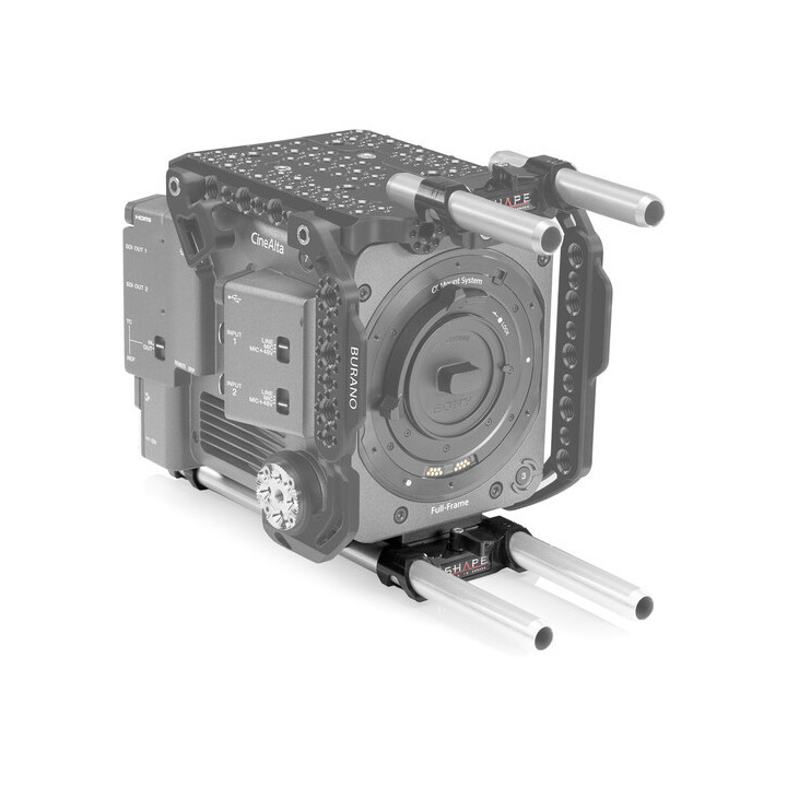 Shape B15BUR - 15mm LWS Baseplate for Sony Burano