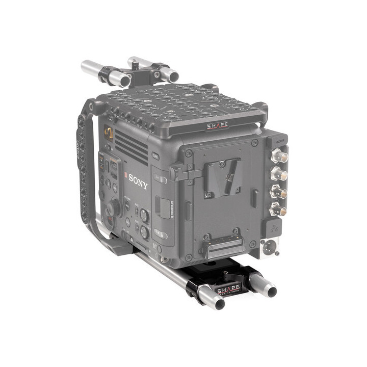 Shape B15BUR - 15mm LWS Baseplate for Sony Burano