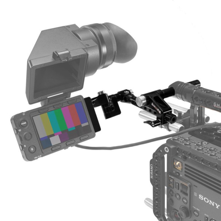 Shape BURVF - Push-Button Viewfinder Mount for Sony BURANO