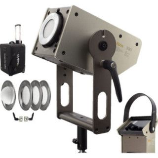 Kelvin EPOS-300-B-LK1 - Epos 300 RGB LED Monolight (B-Mount, Travel Kit with Accessories)