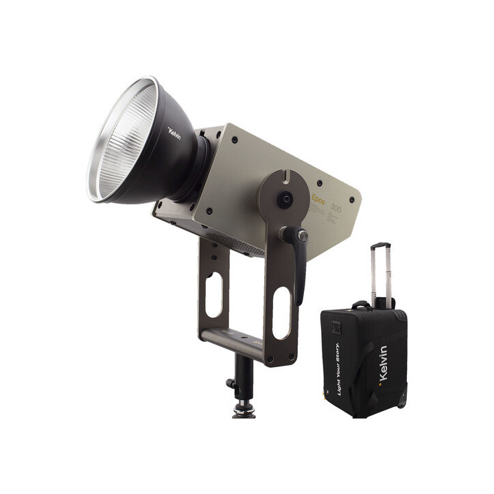 Kelvin EPOS-300-V - Epos 300 RGB LED Monolight (V-Mount, Travel Kit)