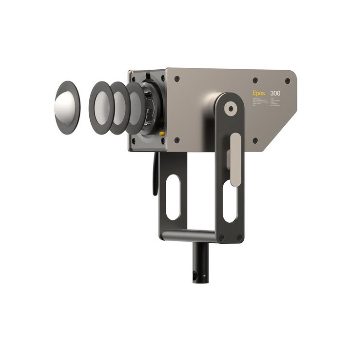 Kelvin EPOS-300-V-LK1 - Epos 300 RGB LED Monolight (V-Mount, Travel Kit with Accessories)