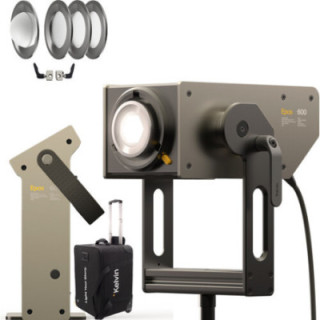 Kelvin EPOS-600 - Epos 600 RGB LED Monolight (Travel Kit)