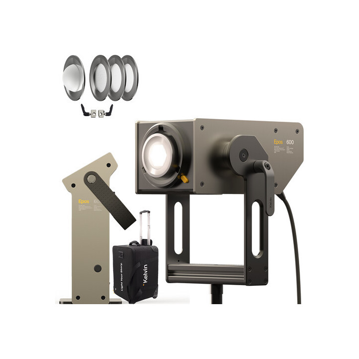 Kelvin EPOS-600-LK1 - Epos 600 RGB LED Monolight (Travel Kit with Accessories)