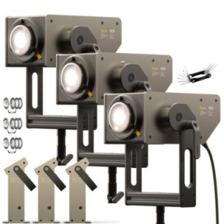 Kelvin EPOS-600-LK3 - Epos 600 RGB LED Monolight (3-Light Kit with Accessories)