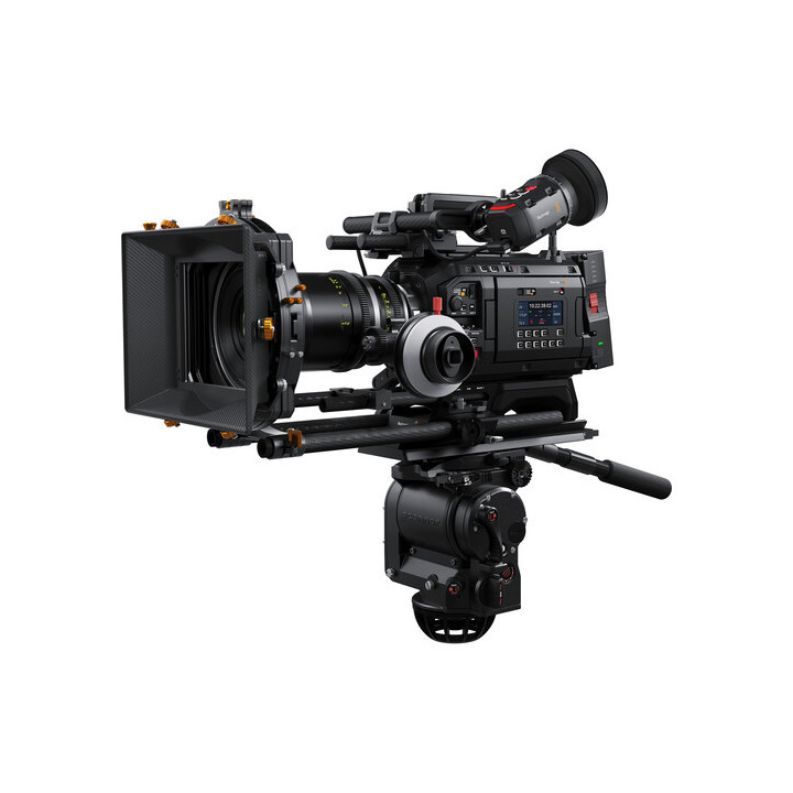 Blackmagic BM-CINEURSAA12KLF/EVF -  URSA Cine 12K LF Camera with EVF Kit (PL Mount)