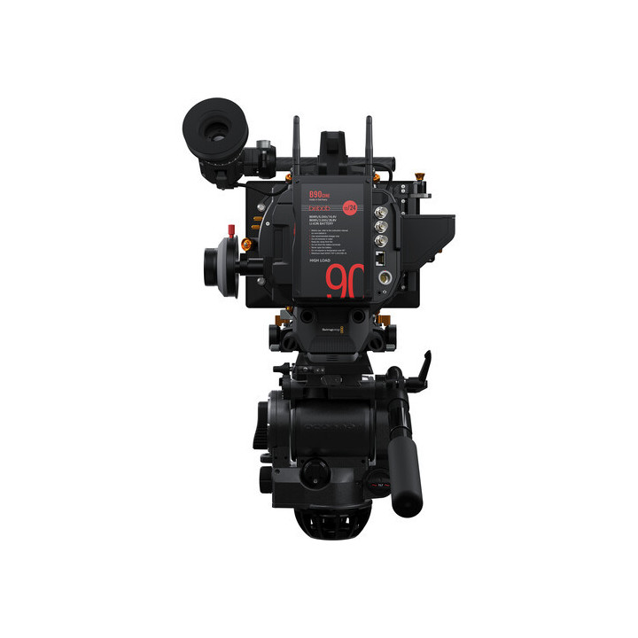 Blackmagic BM-CINEURSAA12KLF/EVF -  URSA Cine 12K LF Camera with EVF Kit (PL Mount)