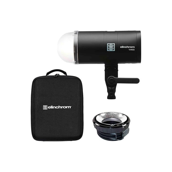 Elinchrom E20941.1 - THREE Off Camera Flash Kit