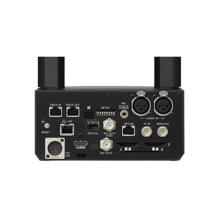 Sony BRC-AM7//WC - BRC-AM7 4K60 PTZ Camera with AI Auto-Framing (White)