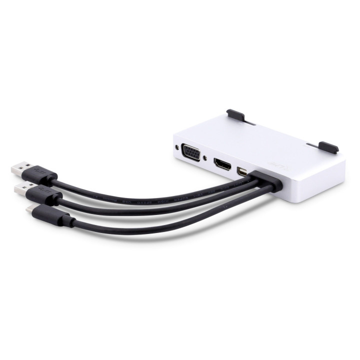 LMP USB-C-Att Dock_sp - USB-C Attach Dock Pro 4K 10 Port for iMac