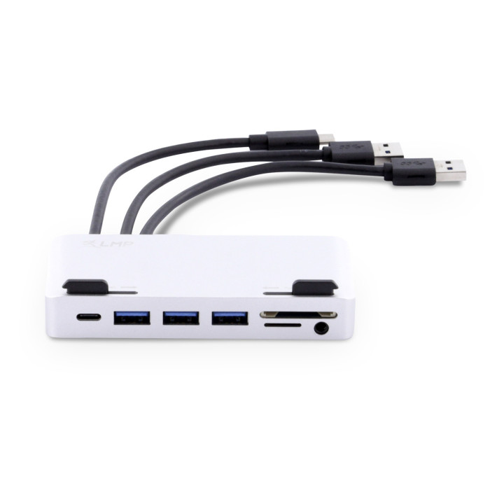LMP USB-C-Att Dock_sp - USB-C Attach Dock Pro 4K 10 Port for iMac