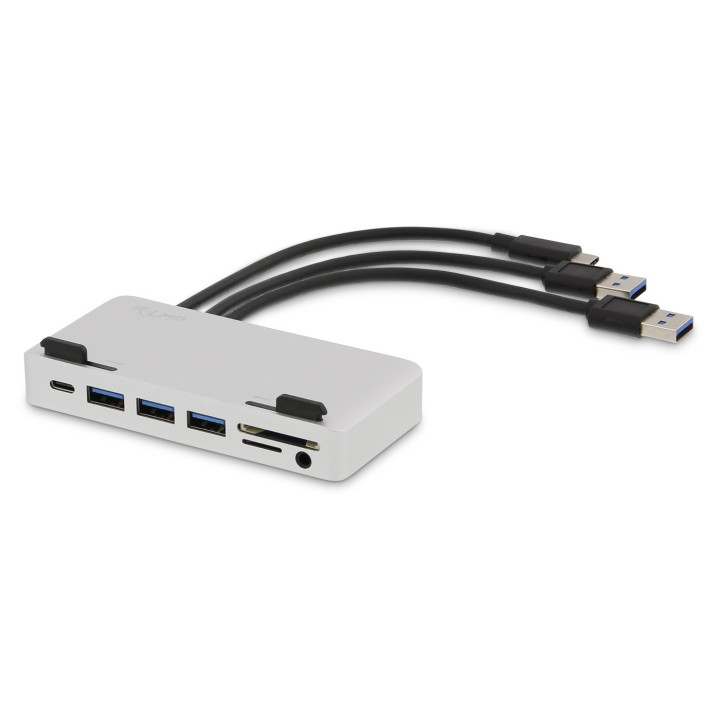 LMP USB-C-Att Dock_sp - USB-C Attach Dock Pro 4K 10 Port for iMac
