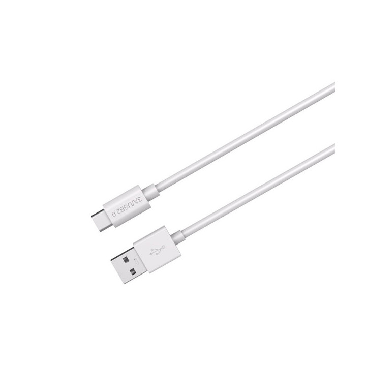 LMP A-C_2.0_5A-0.5 - USB-A to USB-C Charging and Data Cable (USB 2.0)