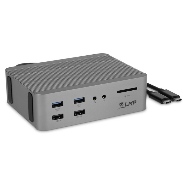 LMP USB-C SuperDock_USB4 - USB4 SuperDock 2 8K 15 Port