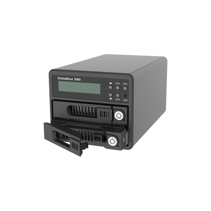 LMP DB_280 28TB SE - 28 TB LMP DataBox 280 SE, RAID 0/1