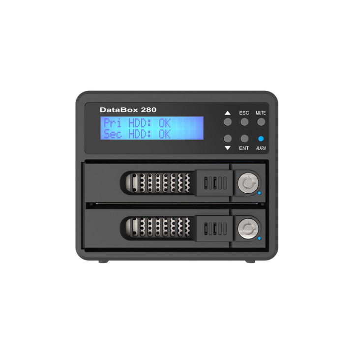 LMP DB_280 28TB SE - 28 TB LMP DataBox 280 SE, RAID 0/1