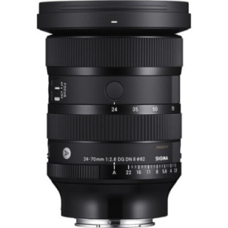 SIGMA 57A965 - 24-70mm f/2.8 DG DN II Art Lens (Sony E)