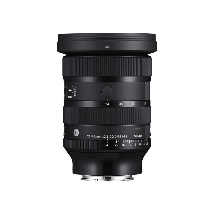 SIGMA 57A965 - 24-70mm f/2.8 DG DN II Art Lens (Sony E)