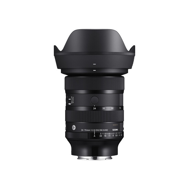 SIGMA 57A965 - 24-70mm f/2.8 DG DN II Art Lens (Sony E)