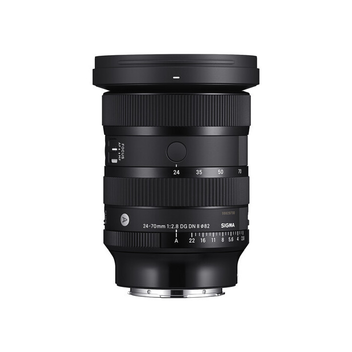 SIGMA 57A969 - 24-70mm f/2.8 DG DN II Art Lens (Leica L)