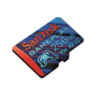 Sandisk SDSQXAV-256G-GN6XN - 256GB GamePlay microSD Card for Mobile and Handheld Console Gaming