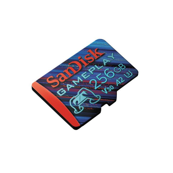 Sandisk SDSQXAV-256G-GN6XN - 256GB GamePlay microSD Card for Mobile and Handheld Console Gaming