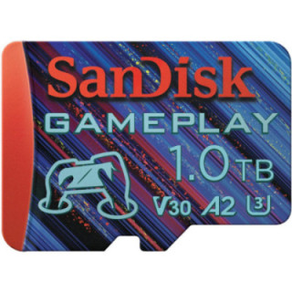 Sandisk SDSQXAV-1T00-GN6XN - 1TB GamePlay microSD Card for Mobile and Handheld Console Gaming