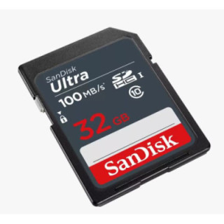 Sandisk SDSDUNR-032G-GN3IN - 32GB Ultra SDHC card and SDXC card