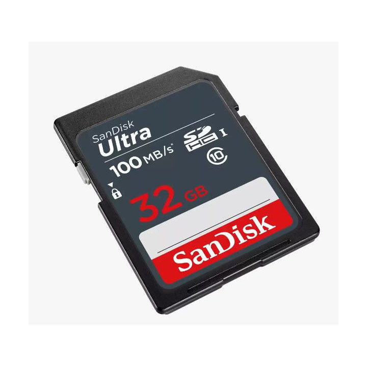 Sandisk SDSDUNR-032G-GN3IN - 32GB Ultra SDHC card and SDXC card